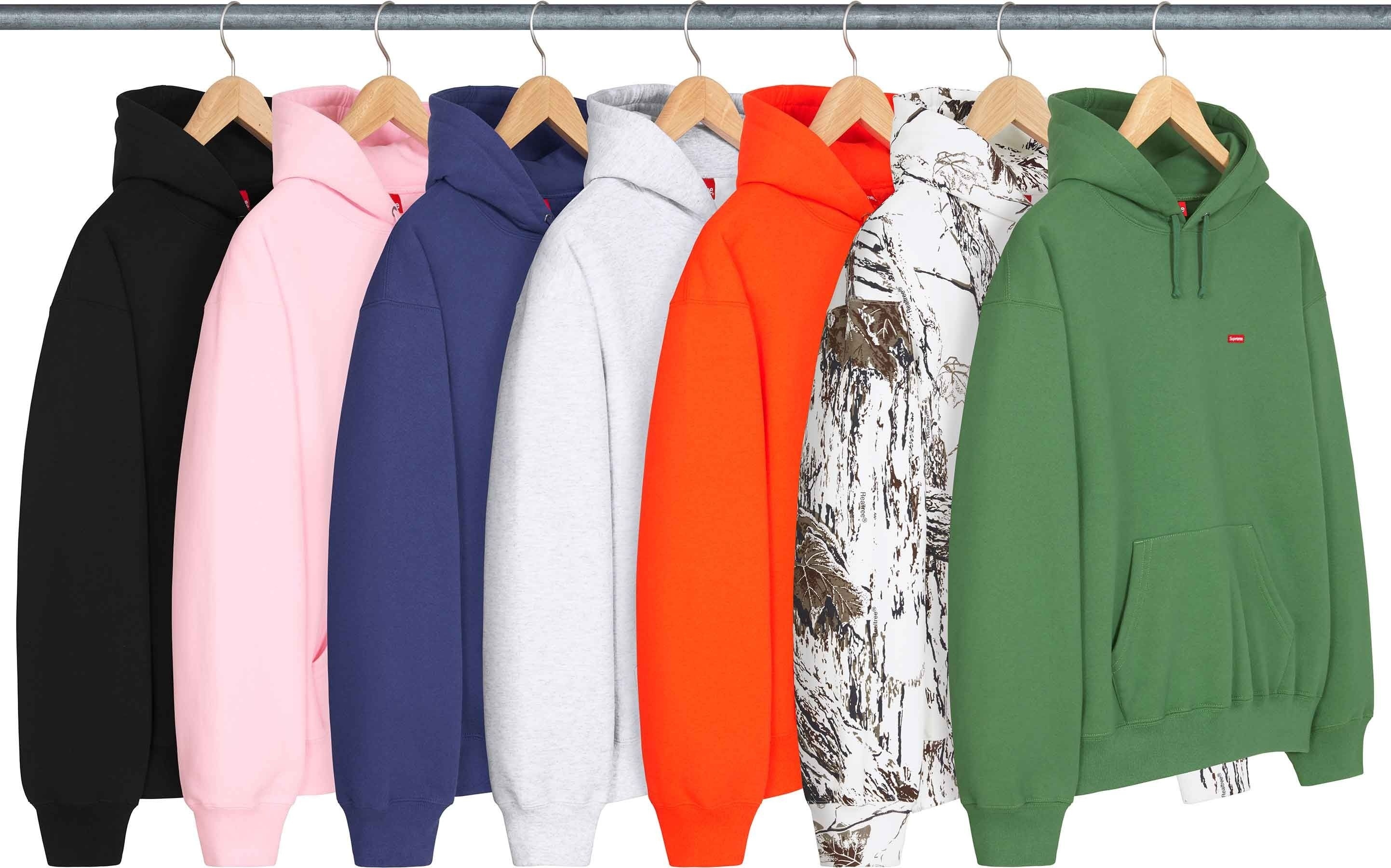 Small Box Hooded Sweatshirt
